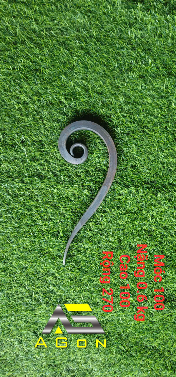 Mẫu Sắt Uốn AGon 102