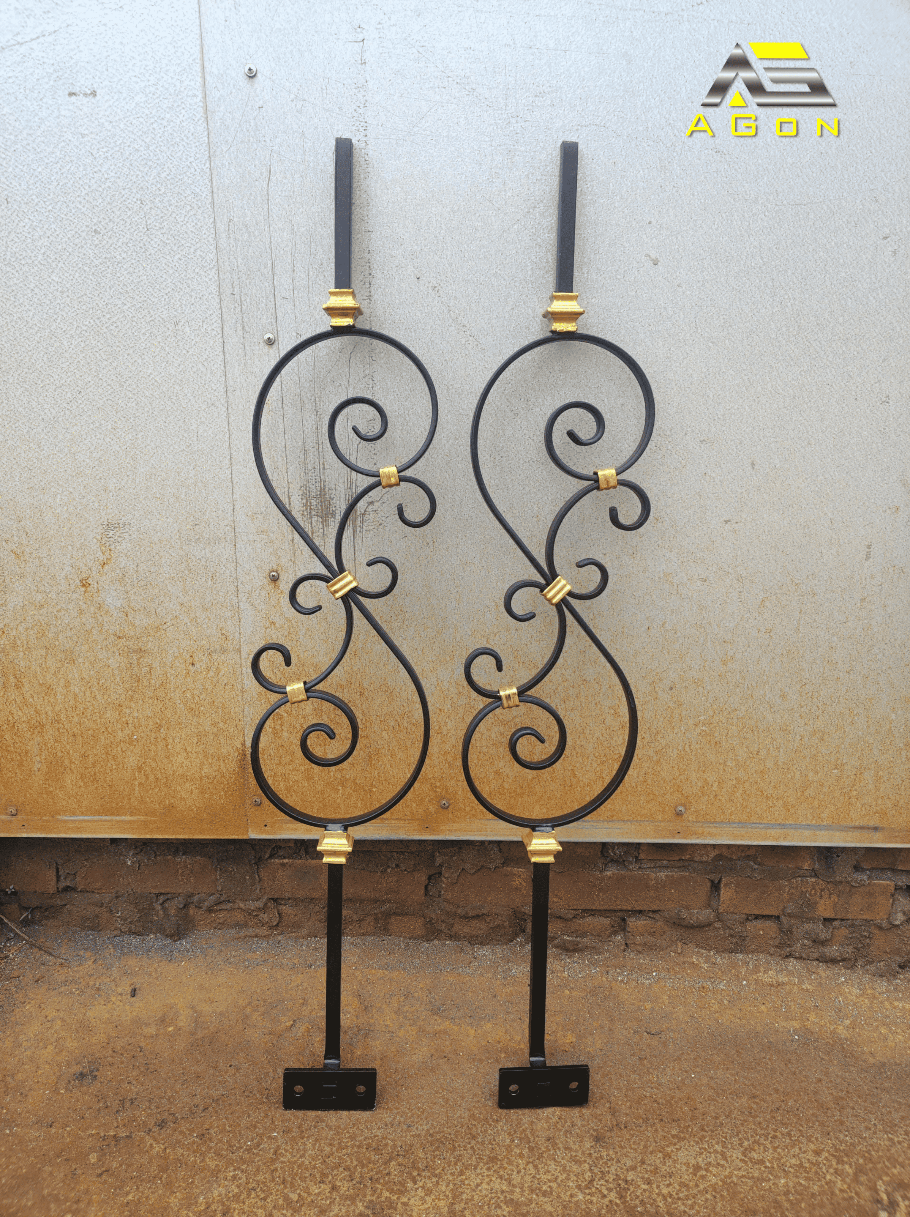 Con tiện cầu thang nội địa AG30 