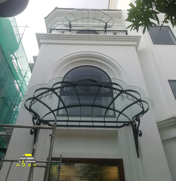 Mẫu Mái Kính AGon 07