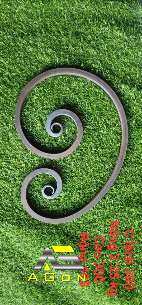 Mẫu Sắt Uốn AGon 99