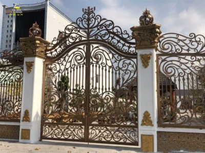 Mẫu cửa cổng AGon 18