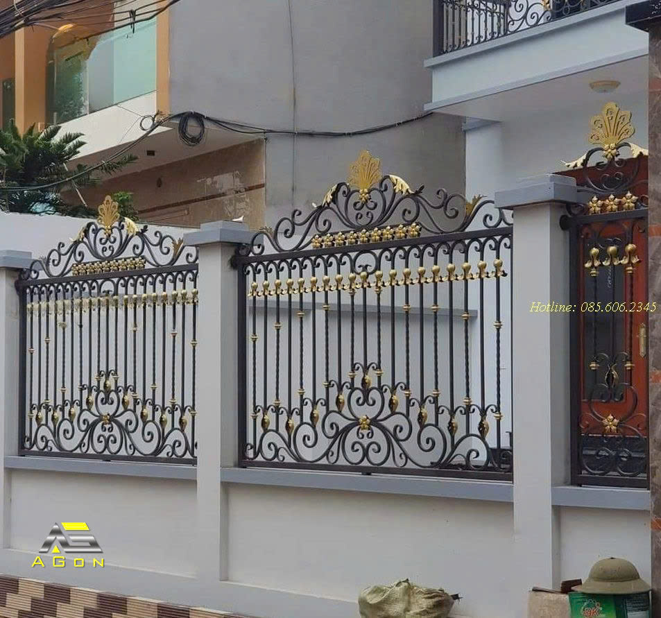 Mẫu Hàng Rào AGon 07