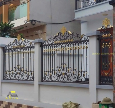 Mẫu Hàng Rào AGon 07