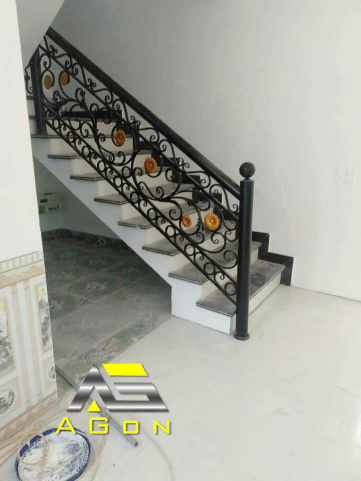 Mẫu Lan Can - Ban Công AGon 36