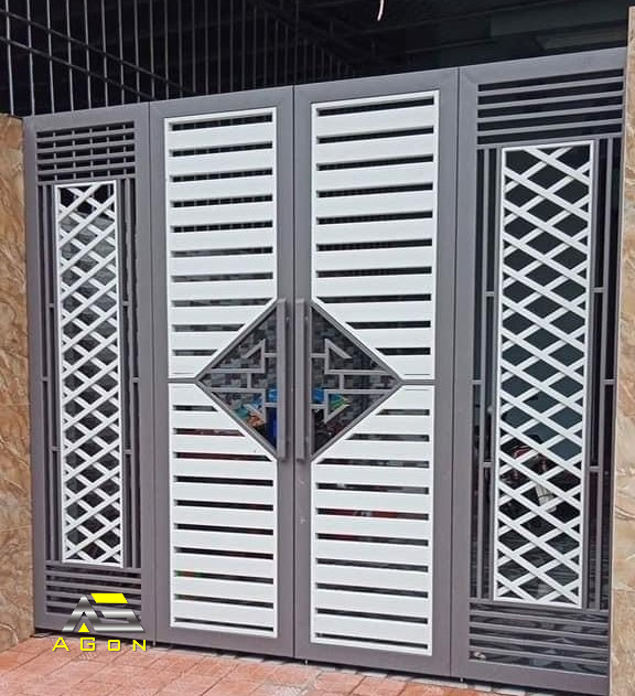 Mẫu cửa cổng AGon 23
