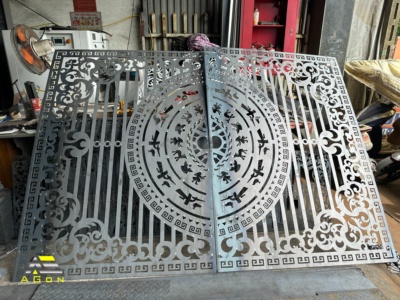 Mẫu CNC AGon 19