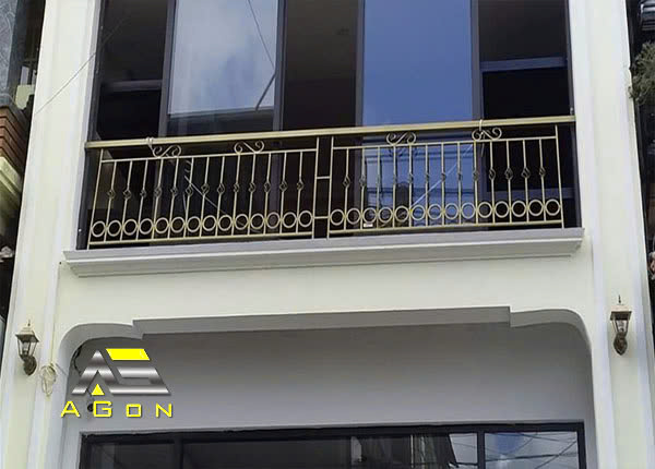 Mẫu Lan Can - Ban Công AGon 113