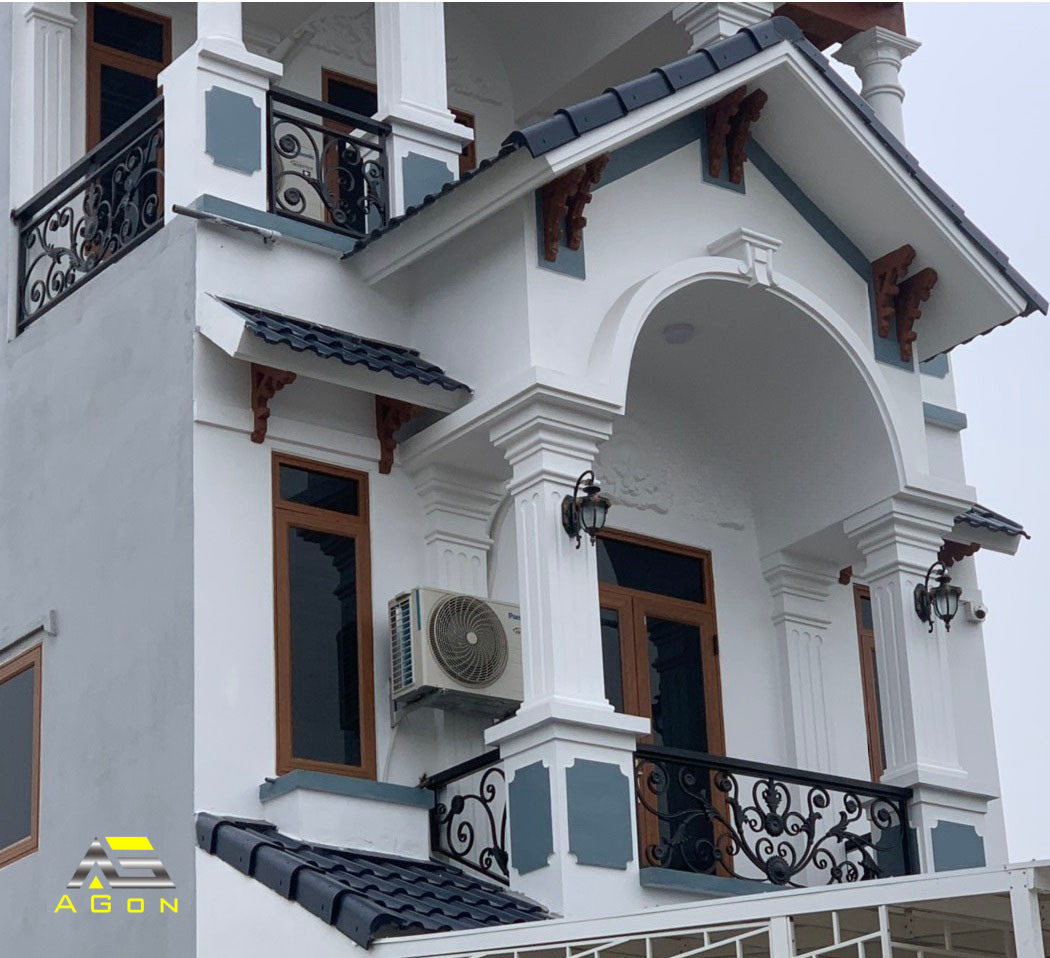 Mẫu Lan Can - Ban Công AGon 01