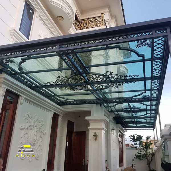 Mẫu Mái Kính AGon 08