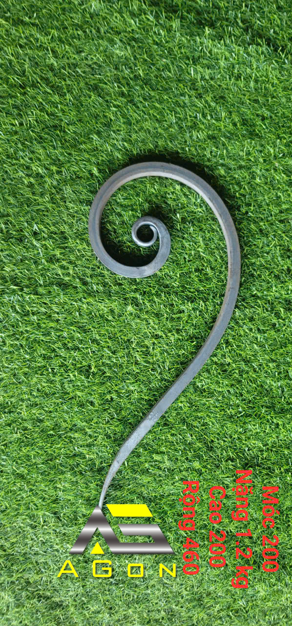 Mẫu Sắt Uốn AGon 68