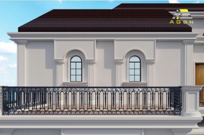 Mẫu Lan Can - Ban Công AGon 106