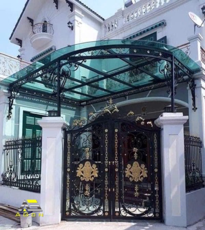 Mẫu Mái Kính AGon 01