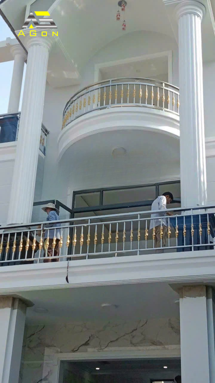 Mẫu Lan Can - Ban Công AGon 95