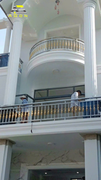 Mẫu Lan Can - Ban Công AGon 95