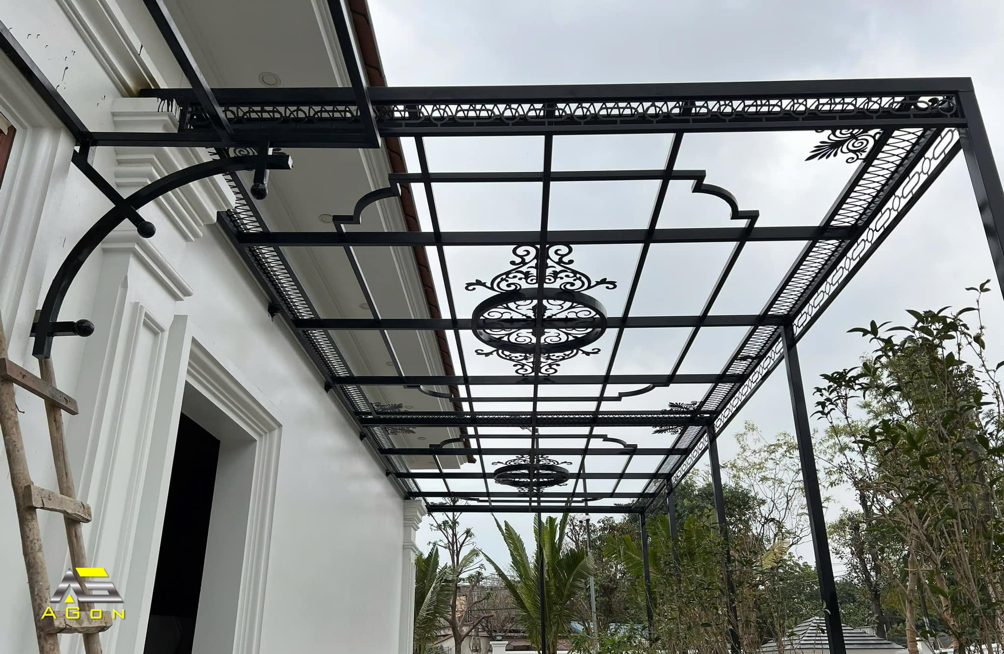 Mẫu Mái Kính AGon 46