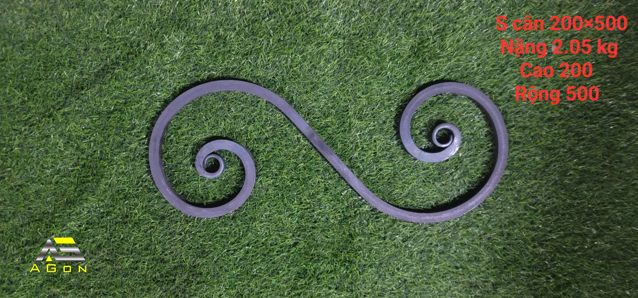 Mẫu Sắt Uốn AGon 67