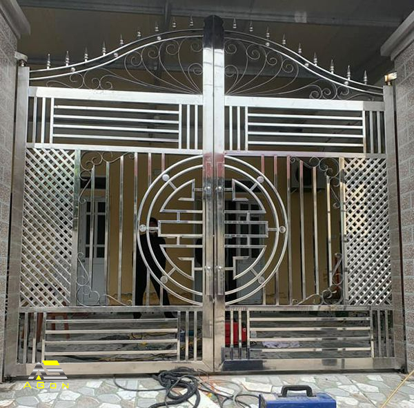 Mẫu cửa cổng AGon 27