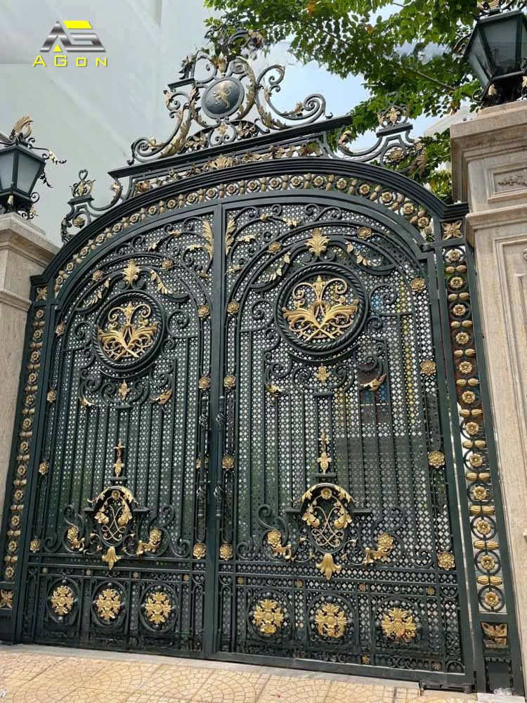 Mẫu Cửa cổng AGon 79