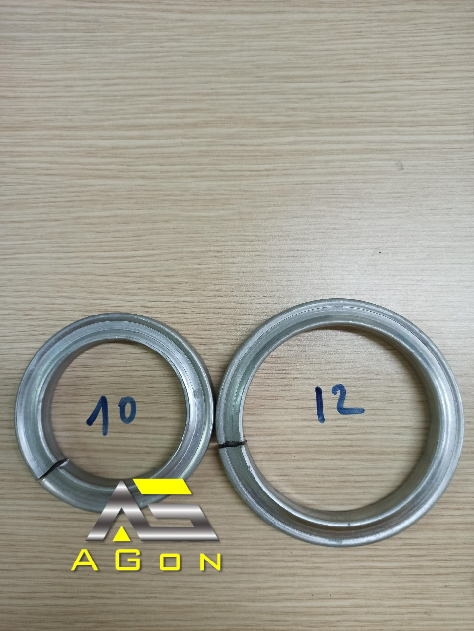 Mẫu Sắt Uốn AGon 37