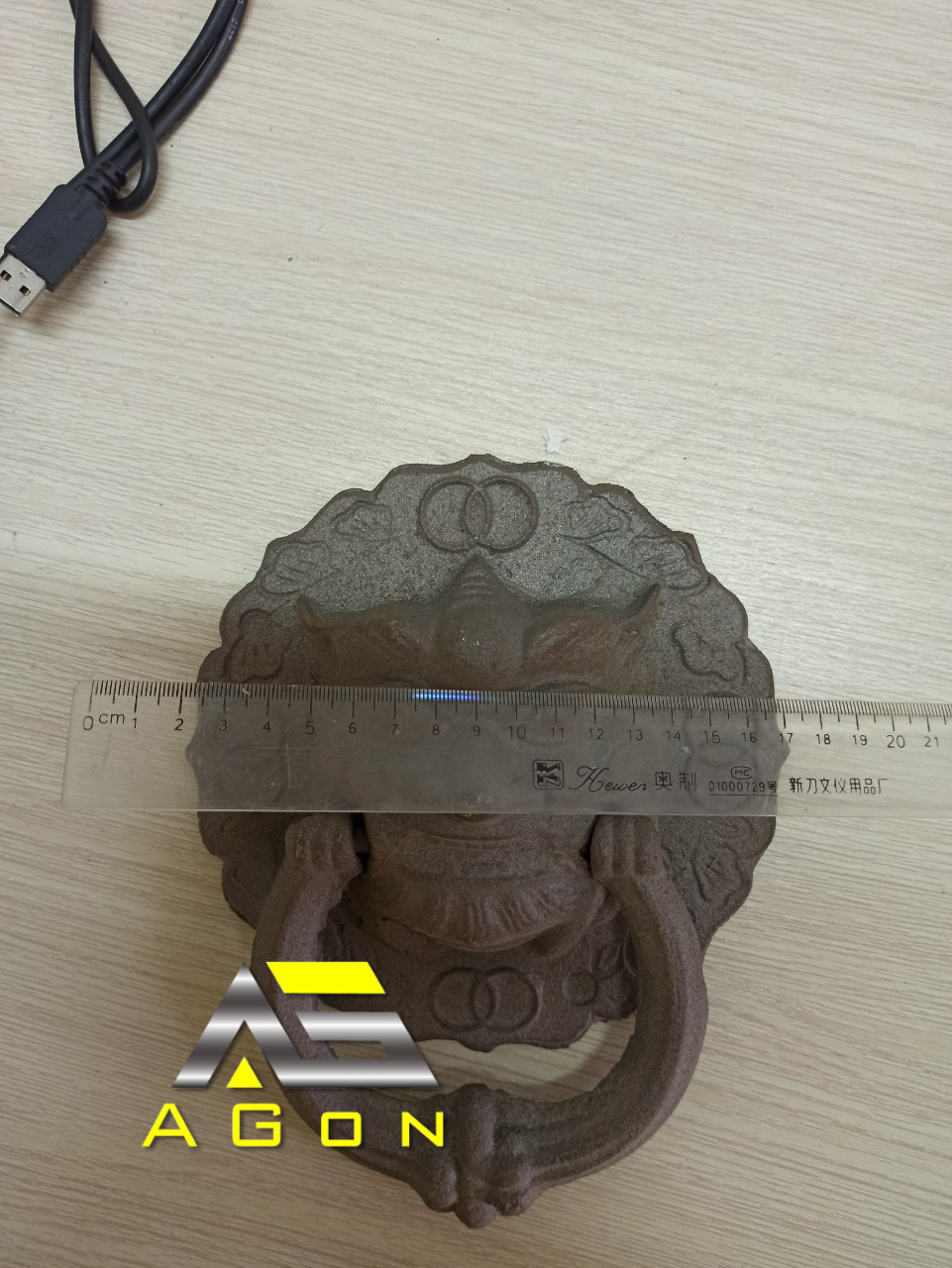 Mẫu Sắt Uốn AGon 49