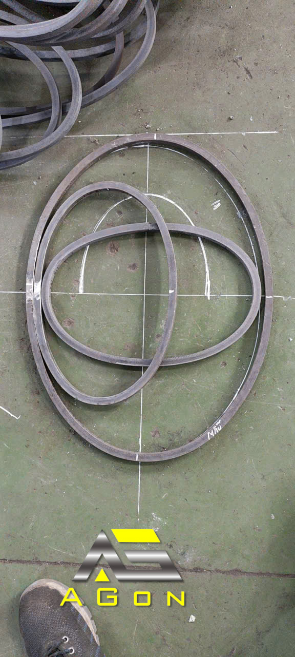 Mẫu Sắt Uốn AGon 90