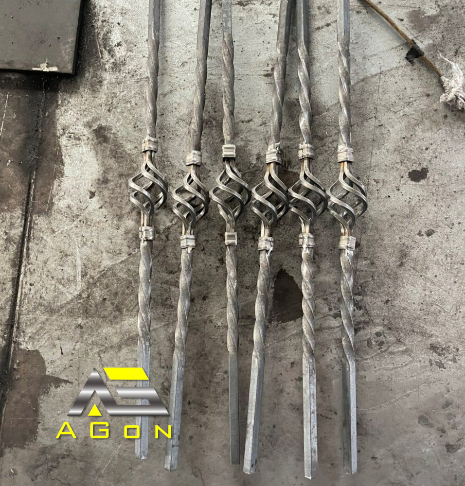 Mẫu Sắt Uốn AGon 50