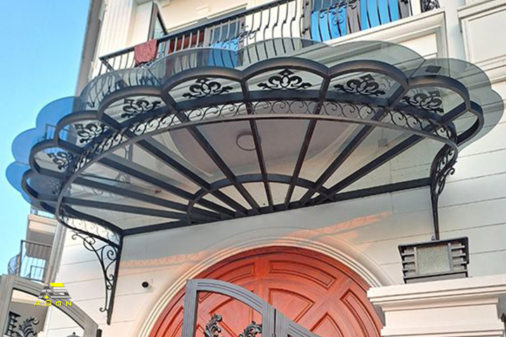 Mẫu Mái Kính AGon 37