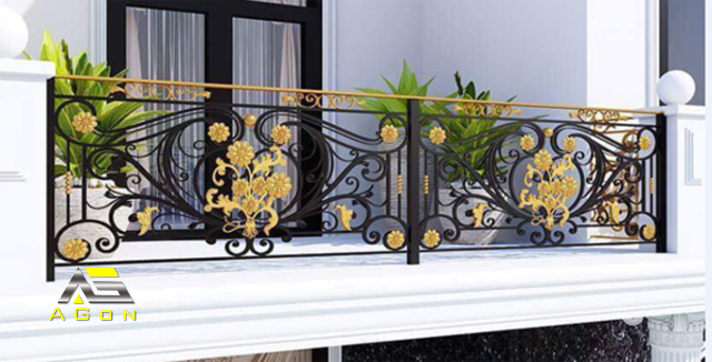 Mẫu Lan Can - Ban Công AGon 16