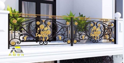 Mẫu Lan Can - Ban Công AGon 16
