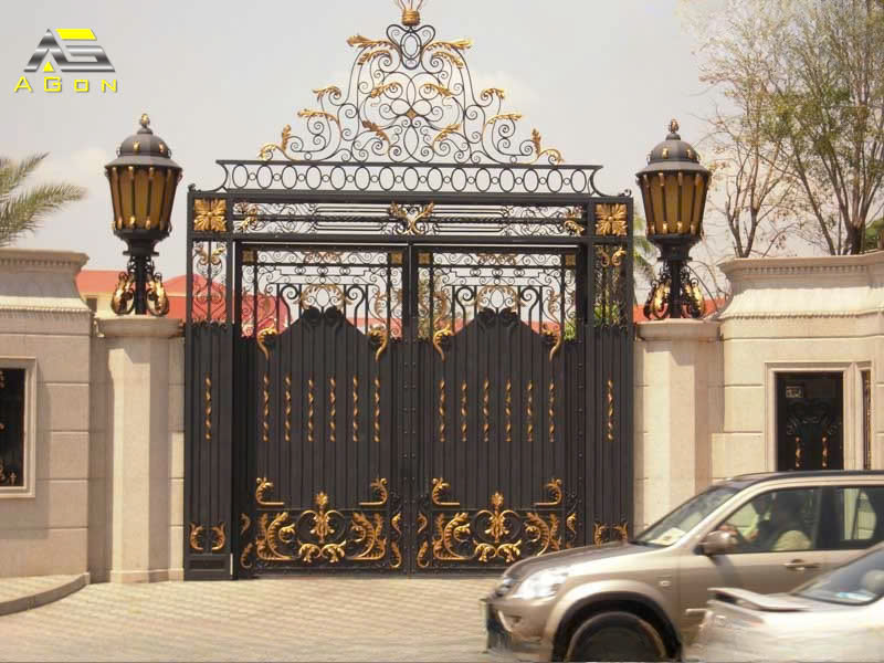 Mẫu Cửa cổng AGon 76