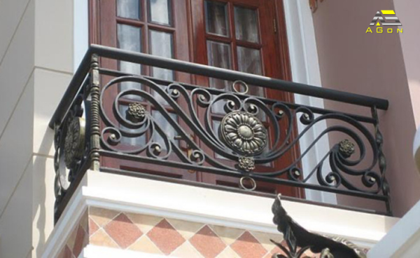 Mẫu Lan Can - Ban Công AGon 66