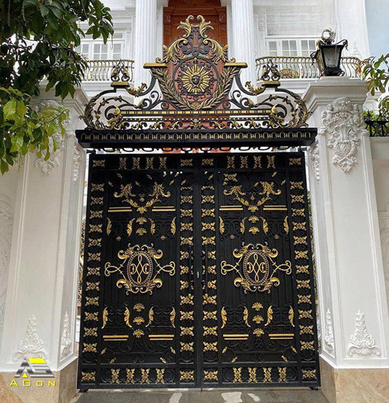 Mẫu Cửa cổng AGon 77