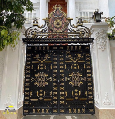 Mẫu Cửa cổng AGon 29