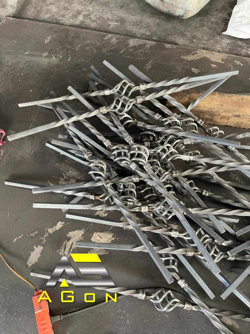 Mẫu Sắt Uốn AGon 44