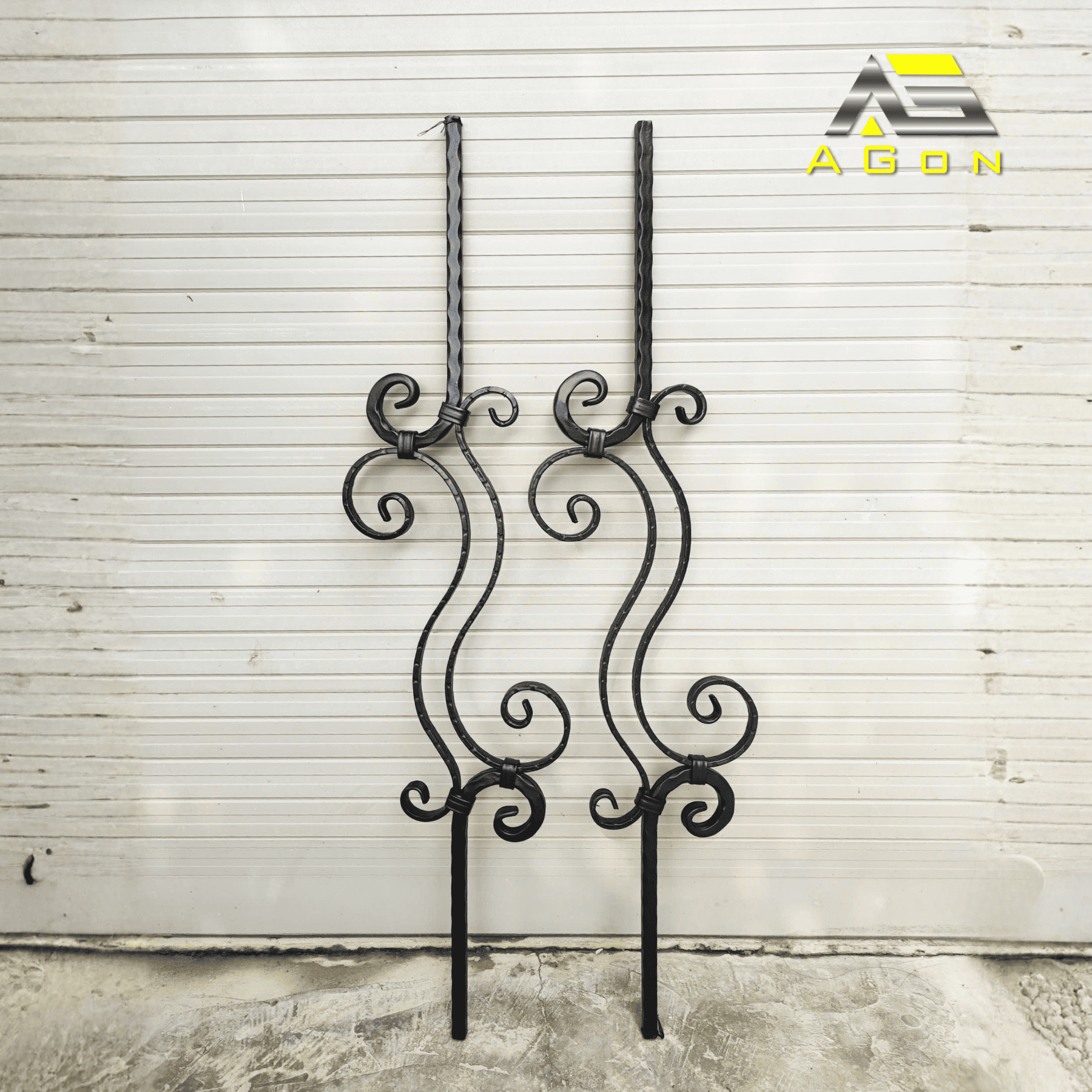 Con tiện cầu thang nội địa AG-Cá Ngựa