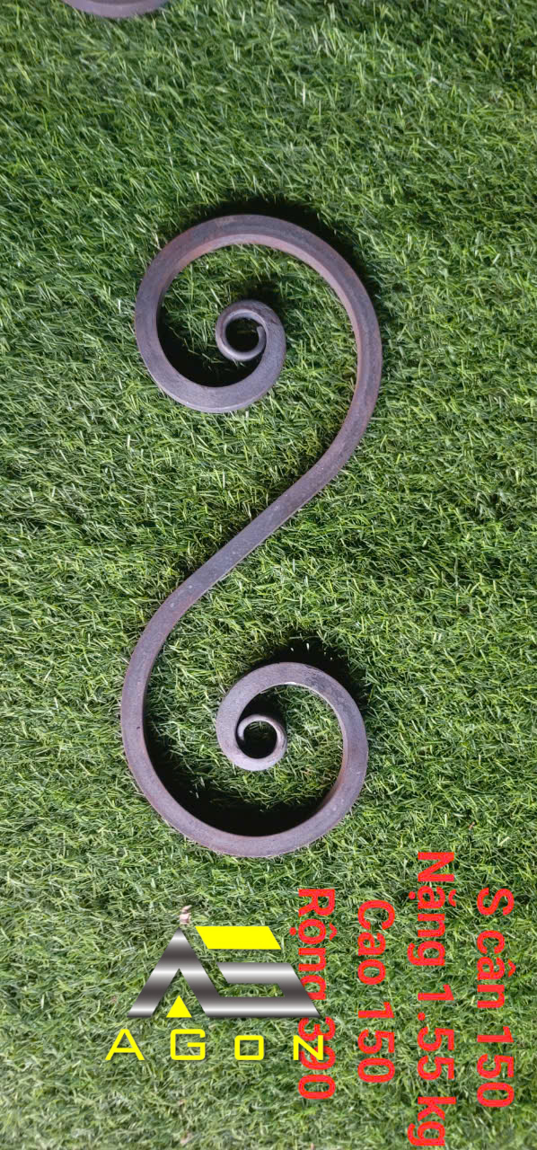 Mẫu Sắt Uốn AGon 88