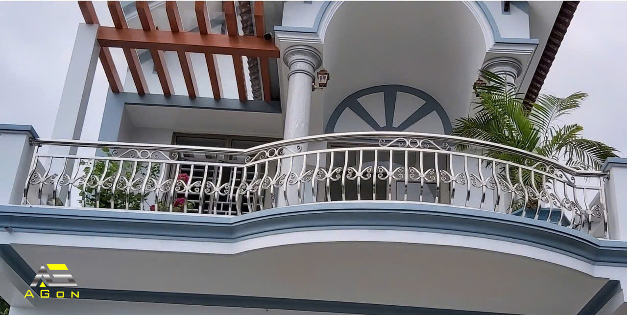 Mẫu Lan Can - Ban Công AGon 92