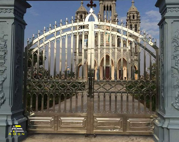 Mẫu cửa cổng AGon 45