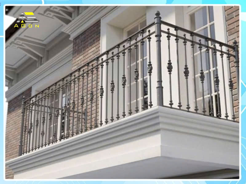 Mẫu Lan Can - Ban Công AGon 108