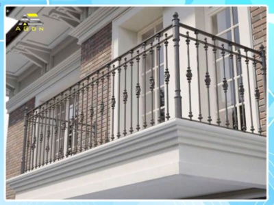 Mẫu Lan Can - Ban Công AGon 108