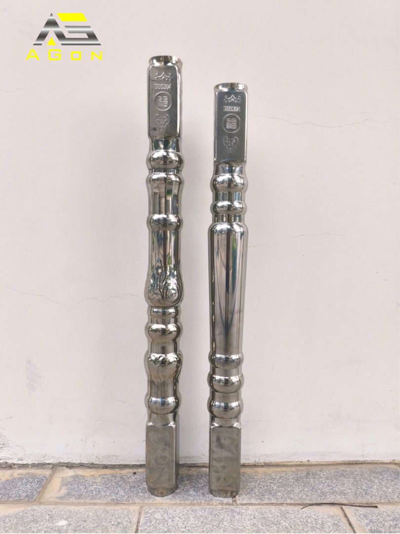 Trụ Inox 04