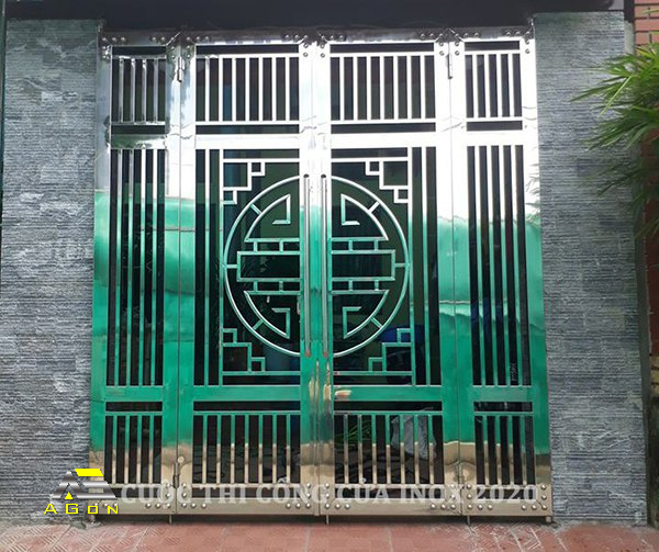 Mẫu cửa cổng AGon 09