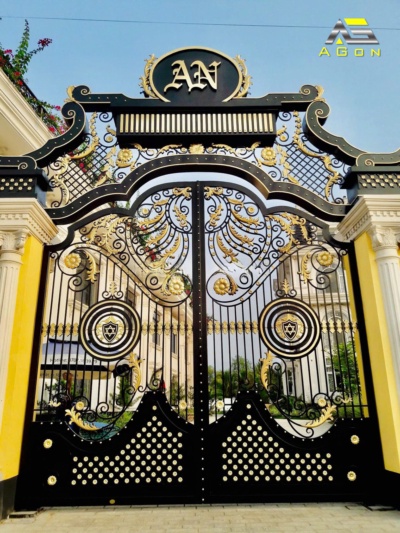 Mẫu Cửa cổng AGon 41