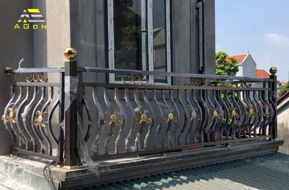Mẫu Lan Can - Ban Công AGon 91