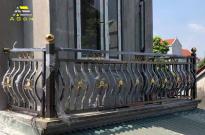 Mẫu Lan Can - Ban Công AGon 91