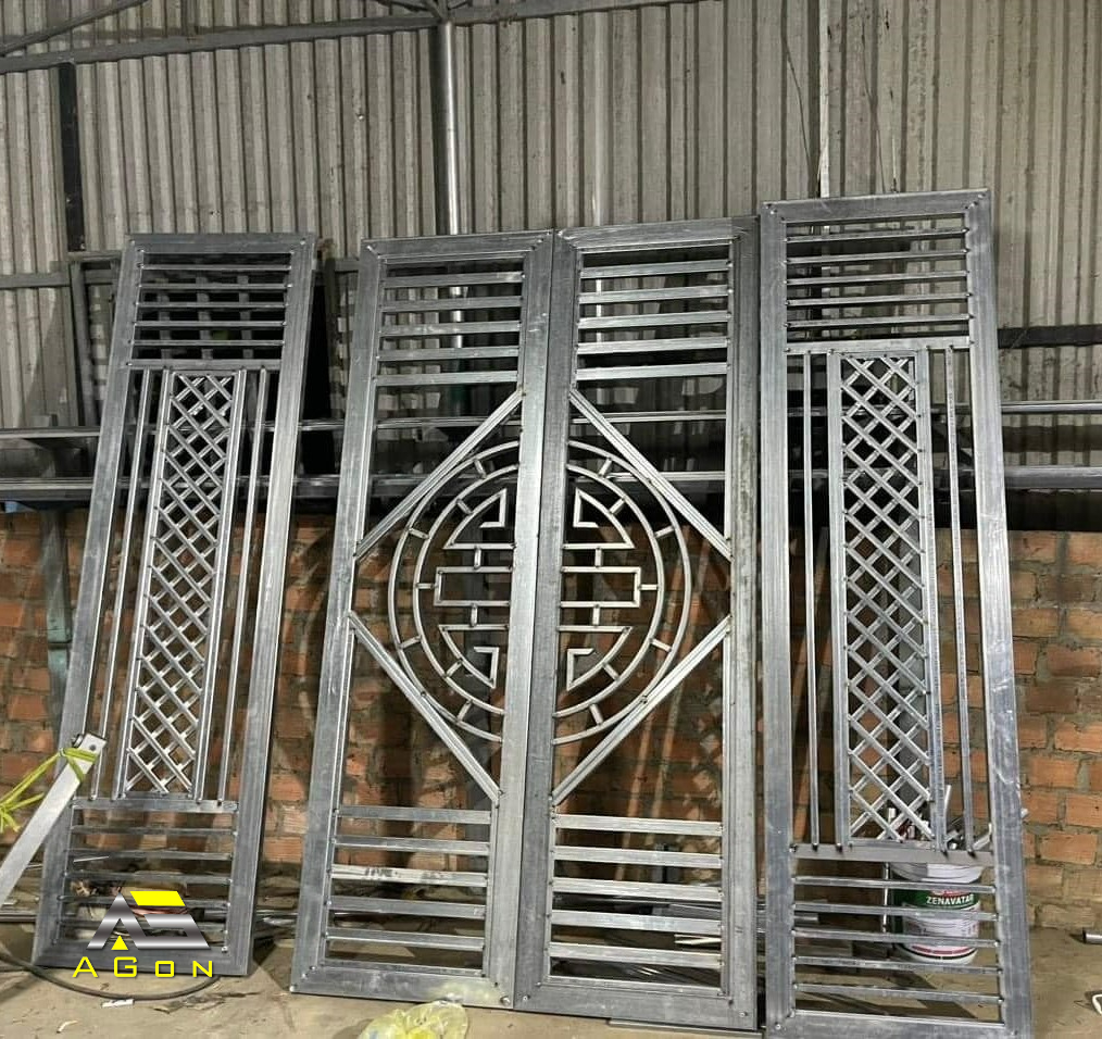 Mẫu cửa cổng AGon 01