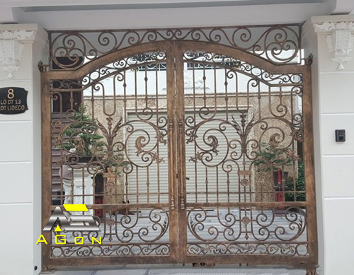 Mẫu cửa cổng AGon 47