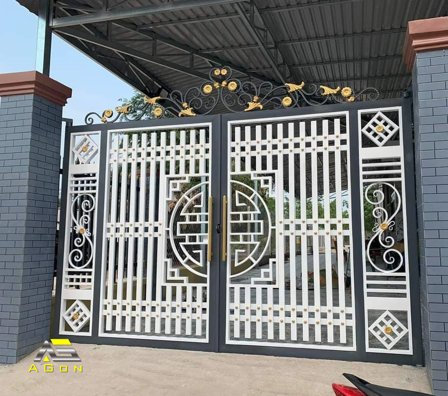 Mẫu cửa cổng AGon 02