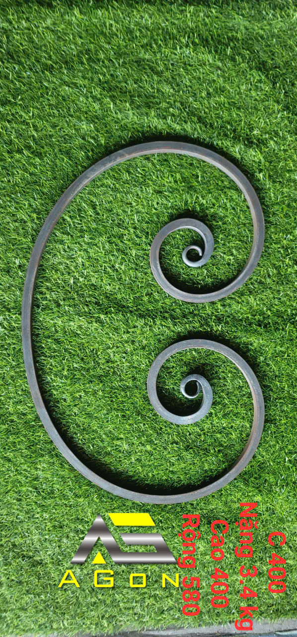 Mẫu Sắt Uốn AGon 80