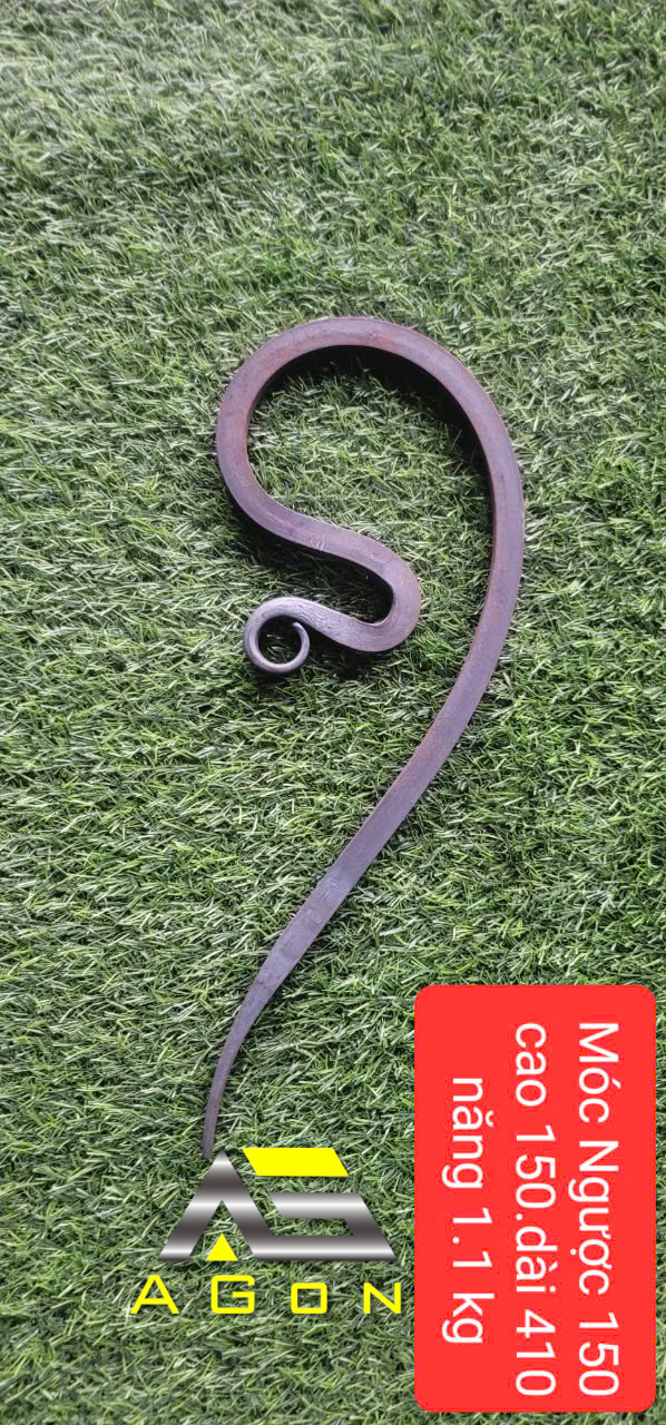 Mẫu Sắt Uốn AGon 98